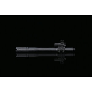 Silverback Cañón Externo 10.5" y Gas Block MDRX Micron