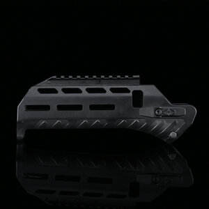 Silverback Guardamanos MDRX 16" con Hardware - Negro