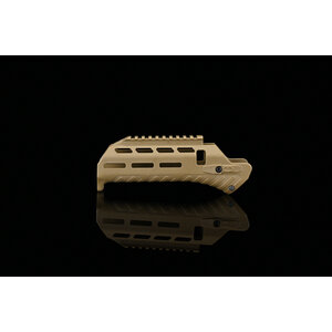 Silverback Guardamanos MDRX 16" con Hardware - FDE