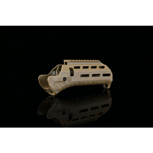 Silverback Guardamanos MDRX 16" con Hardware - FDE Silverback Guardamanos MDRX 16" con Hardware - FDE