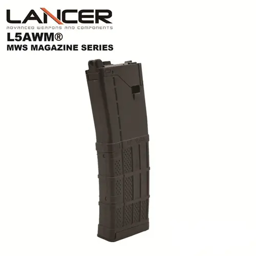 AngryGun Cargador MWS v2 Licenciado L5AWM EMG Sistema Lancer - Negro