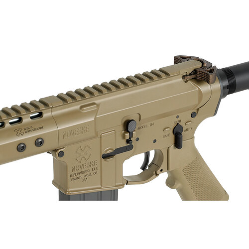 Double Eagle Noveske N4 MWS Gen3 Gas BlowBack rifle - Tan Double Eagle Noveske N4 MWS Gen3 Gas BlowBack rifle - Tan