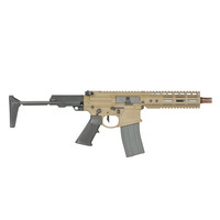 Noveske N4 MWS Ghetto Blaster Gen3 GBBR - Tan