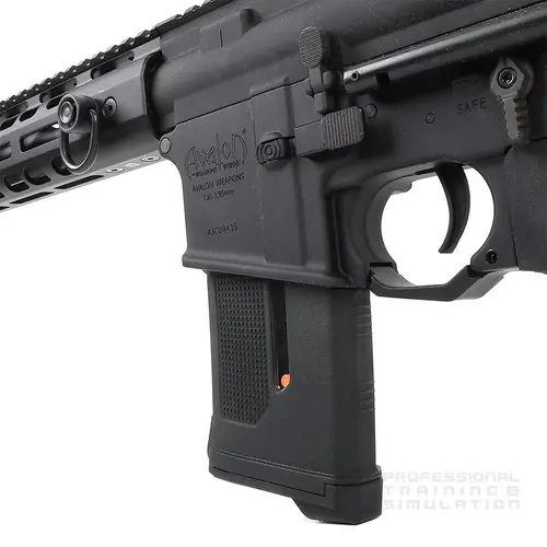 PTS Syndicate Cargador Corto de Polímero Mejorado EPM 1-S (170bb - Negro)