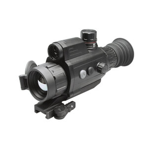 AGM VarmintV2 LRF 50-384 Thermal Imaging Rifle Scope with built-in Laser Range Finder and ballistic calculator, 20mK, 12 Micron, 384x288 (50 Hz), 35 mm lens