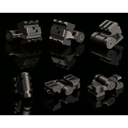 Silverback Reversible Dual Picatinny Hinge