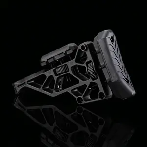 Silverback Recon Polymer Stock - Black