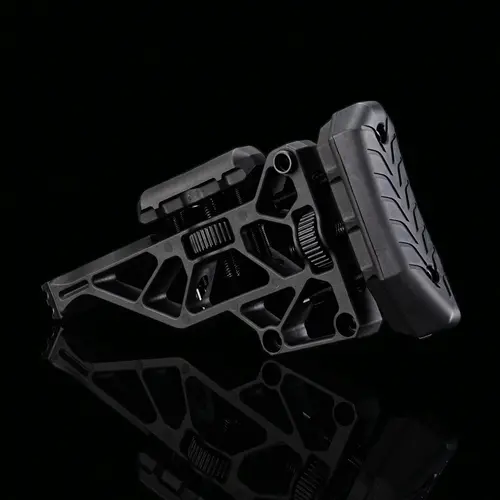 Silverback Recon Polymer Stock - Black Silverback Recon Polymer Stock - Black