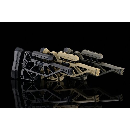 Silverback Recon Polymer Stock - FDE