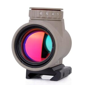 Aim-O MRO Red Dot Sight 2.0 MOA Matte - DE