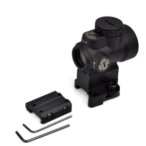 Aim-O MRO Red Dot with QD Riser & Low Mount - BK