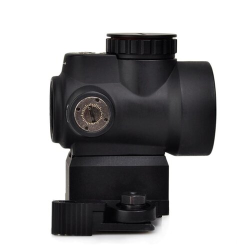 Aim-O MRO Red Dot with QD Riser & Low Mount - BK