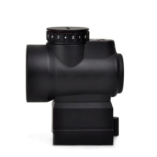 Aim-O MRO Red Dot with QD Riser & Low Mount - BK