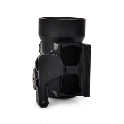 Aim-O MRO Red Dot with QD Riser & Low Mount - BK