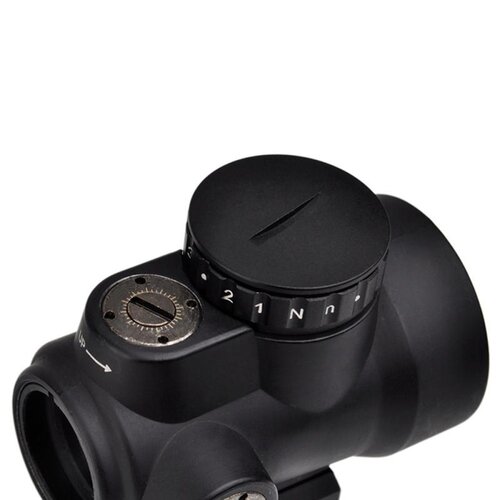 Aim-O MRO Red Dot with QD Riser & Low Mount - BK