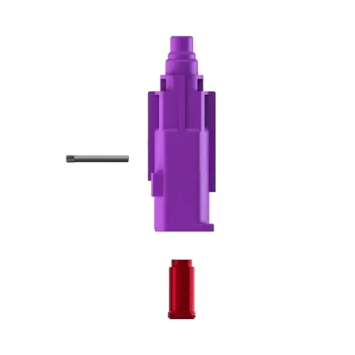 SP-CTM Nozzle NPASS Reforzado y Válvula CNC para AAP-01 /AAP-01C - Lila SP-CTM Nozzle NPASS Reforzado y Válvula CNC para AAP-01 /AAP-01C - Lila
