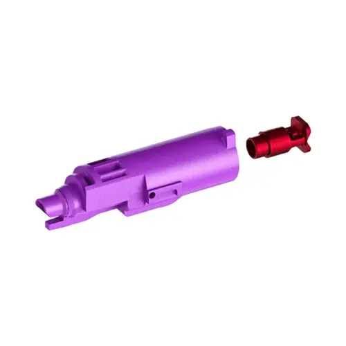 CTM Npass Enhanced Nozzle and CNC Nozzle Valve Set for TM Hi-Capa - Purple CTM Npass Enhanced Nozzle and CNC Nozzle Valve Set for TM Hi-Capa - Purple