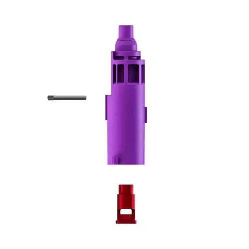 CTM Npass Enhanced Nozzle and CNC Nozzle Valve Set for TM Hi-Capa - Purple