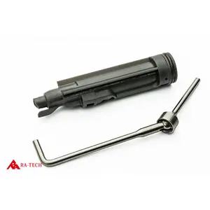 Ra-tech WE SCAR L/H GBB Nozzle Regulable NPAS con Bloqueo Magnético - Tipo 3 Ra-tech WE SCAR L/H GBB Nozzle Regulable NPAS con Bloqueo Magnético - Tipo 3