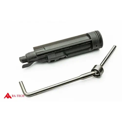Ra-tech WE SCAR L/H GBB Nozzle Regulable NPAS con Bloqueo Magnético - Tipo 3 Ra-tech WE SCAR L/H GBB Nozzle Regulable NPAS con Bloqueo Magnético - Tipo 3