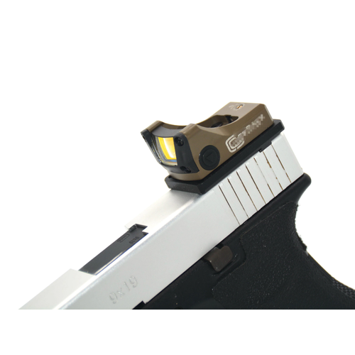 WADSN M1 Micro Sight Green Dot - TAN WADSN M1 Micro Sight Green Dot - TAN