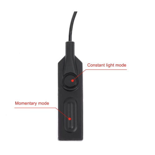 WADSN An Peq L3-NGAL Rojo e IR con Luz Led (Version Metálica) - Negro WADSN An Peq L3-NGAL Rojo e IR con Luz Led (Version Metálica) - Negro