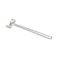 Guia de Aluminio ROD -  Plata