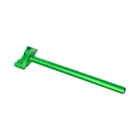 Guia de Aluminio ROD -  Verde
