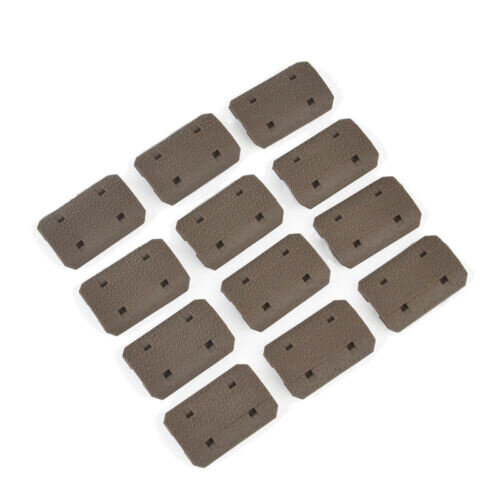MP M-LOK Type 2 Rail Cover (12pcs) - DE MP M-LOK Type 2 Rail Cover (12pcs) - DE