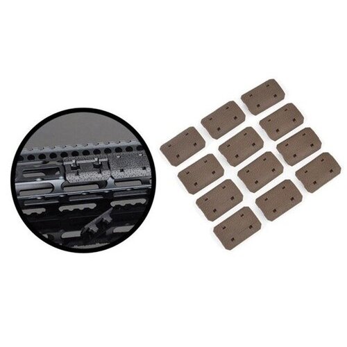 MP M-LOK Type 2 Rail Cover (12pcs) - DE