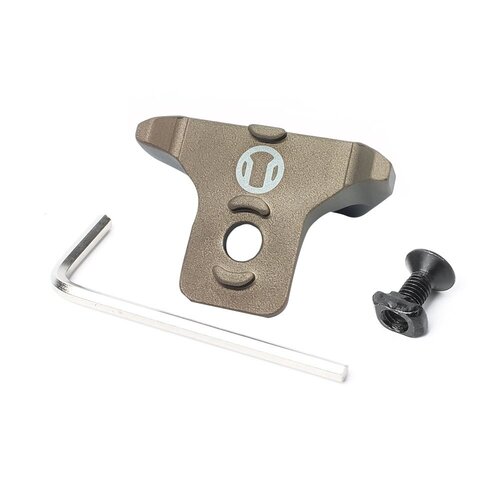 Metal Stop QTR con Logo (DE) Metal Stop QTR con Logo (DE)