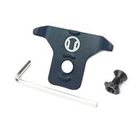QTR Stop with LOGO (Black)