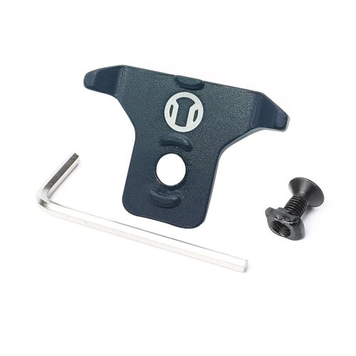 Metal Stop QTR con Logo (Negro) Metal Stop QTR con Logo (Negro)