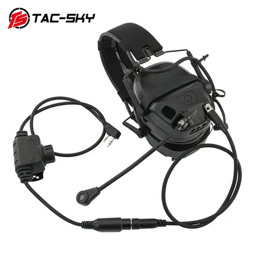 Tac-Sky AMP Headset - Black