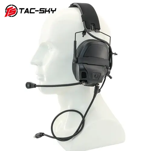 Tac-Sky AMP Headset - Black