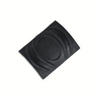 TDI Rail Cover Short - Black