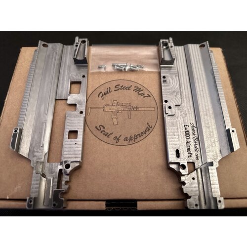 Full Steel MP7 Tokyo Marui MP7 Steel Chasis Full Steel MP7 Tokyo Marui MP7 Steel Chasis