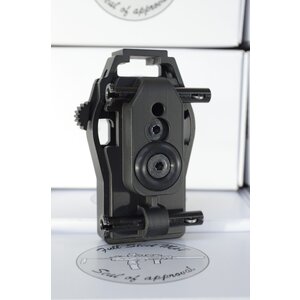 Full Steel MP7 Tokyo Marui MP7 GBB Steel Stock Set - Black