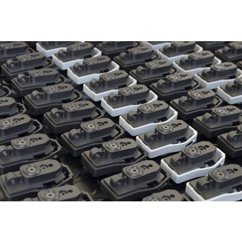 Full Steel MP7 Conjunto de Culata de Acero MP7 GBB Tokyo Marui - Negro