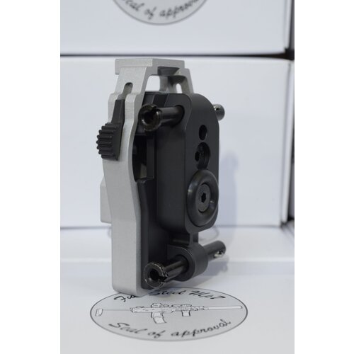 Full Steel MP7 Tokyo Marui MP7 GBB Steel Stock Set - Silver Full Steel MP7 Tokyo Marui MP7 GBB Steel Stock Set - Silver