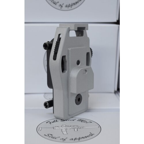 Full Steel MP7 Conjunto de Culata de Acero MP7 GBB Tokyo Marui - Plata