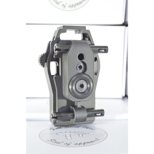 Full Steel MP7 Conjunto de Culata de Acero MP7 GBB Tokyo Marui - Plata