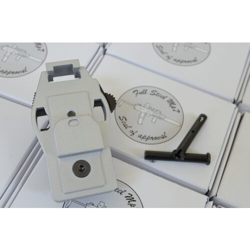 Full Steel MP7 Conjunto de Culata de Acero MP7 GBB Tokyo Marui - Plata