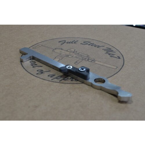 Full Steel MP7 Tokyo Marui MP7 Steel Bolt Catch Full Steel MP7 Tokyo Marui MP7 Steel Bolt Catch