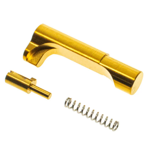 Cow Cow Technology Tokyo Marui Hi Capa Stainless Steel Magazine Catch - Gold Cow Cow Technology Tokyo Marui Hi Capa Stainless Steel Magazine Catch - Gold