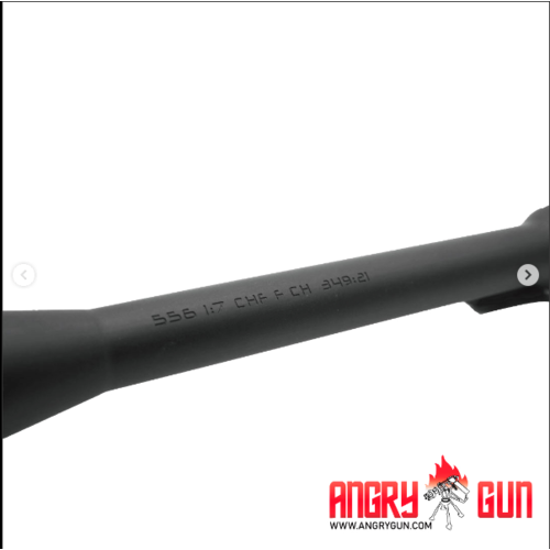 AngryGun KAC Style 11.5 Inch Outer Barrel Set - MWS Vers for SR-15/16/KS3 (With Tool)