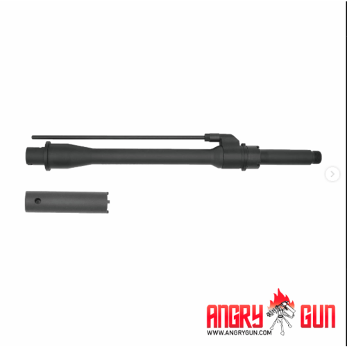 AngryGun Set Cañón Externo Estilo KAC 11.5 - Vers. MWS para SR-15/16/KS23 (Con Herramienta) AngryGun Set Cañón Externo Estilo KAC 11.5 - Vers. MWS para SR-15/16/KS23 (Con Herramienta)