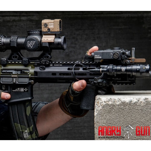 AngryGun 13" BC* Raider M-lok Rail (GBB, AEG, PTW)
