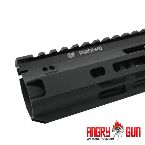 AngryGun 13" BC* Raider M-lok Rail (GBB, AEG, PTW)