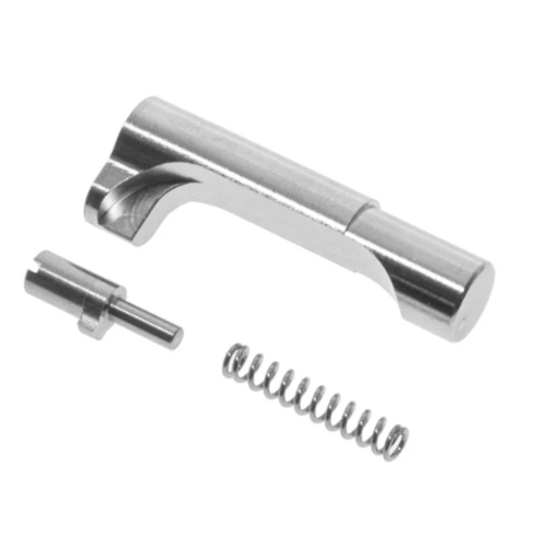 Cow Cow Technology Tokyo Marui Hi Capa Stainless Steel Magazine Catch - Silver Cow Cow Technology Tokyo Marui Hi Capa Stainless Steel Magazine Catch - Silver